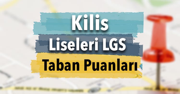 Kilis Lise Taban Puanları Görseli
