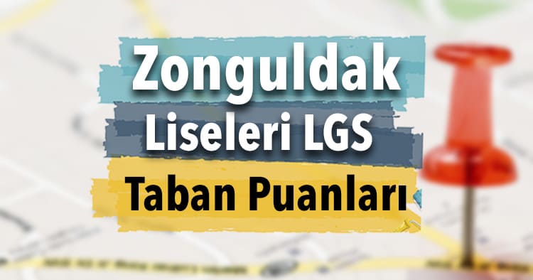 Zonguldak Lise Taban Puanları Görseli