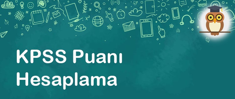 KPSS Puan Hesaplama Görseli