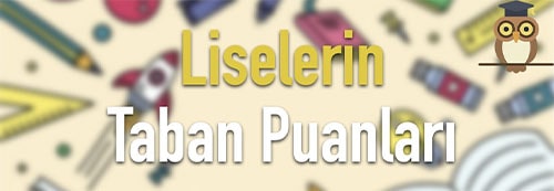 Lise Taban Puanları
